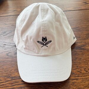 Greyson Icon Dad Hat white/black embroidery